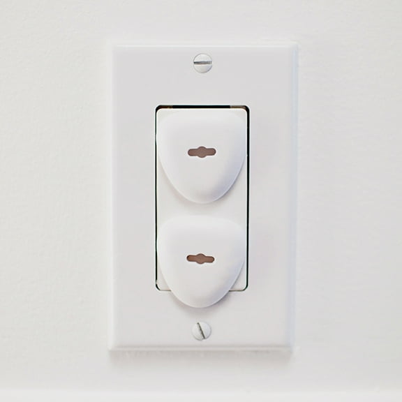 Prince Lionheart Outlet Covers Safety Locks, 48 Count