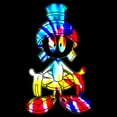 thumbnail image 2 of Men's Looney Tunes Marvin the Martian Pose Graphic T-Shirt, 2 of 5