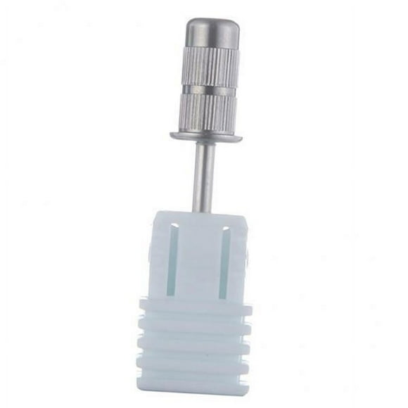 2x Brocas de material acero inoxidable para uñas, de giratorias de carburo, vástago de 3/32 pulgadas (2,35 mm) para accesorios de limpieza de uñas de