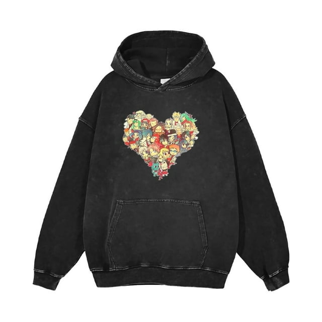 THNCLZX FAIRY TAIL hoodies Chandails en Molleton vintage de Rue Haute Vêtements Unisexes