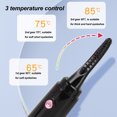 thumbnail image 3 of Curling de Cils Chauffant Électrique Longue Durée Rechargeable Type C pour Maquillage Curling Cils Maison Voyage, 3 of 7