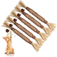 thumbnail image 1 of Palitos masticables Cat Toy GBSYU Silvervine para gatos de interior, paquete de 5, 1 of 7
