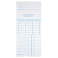 thumbnail image 3 of Yescom 50 Count Weekly Time Clock Cards Timecard for Employee Attendance Payroll Recorder, 3 of 3