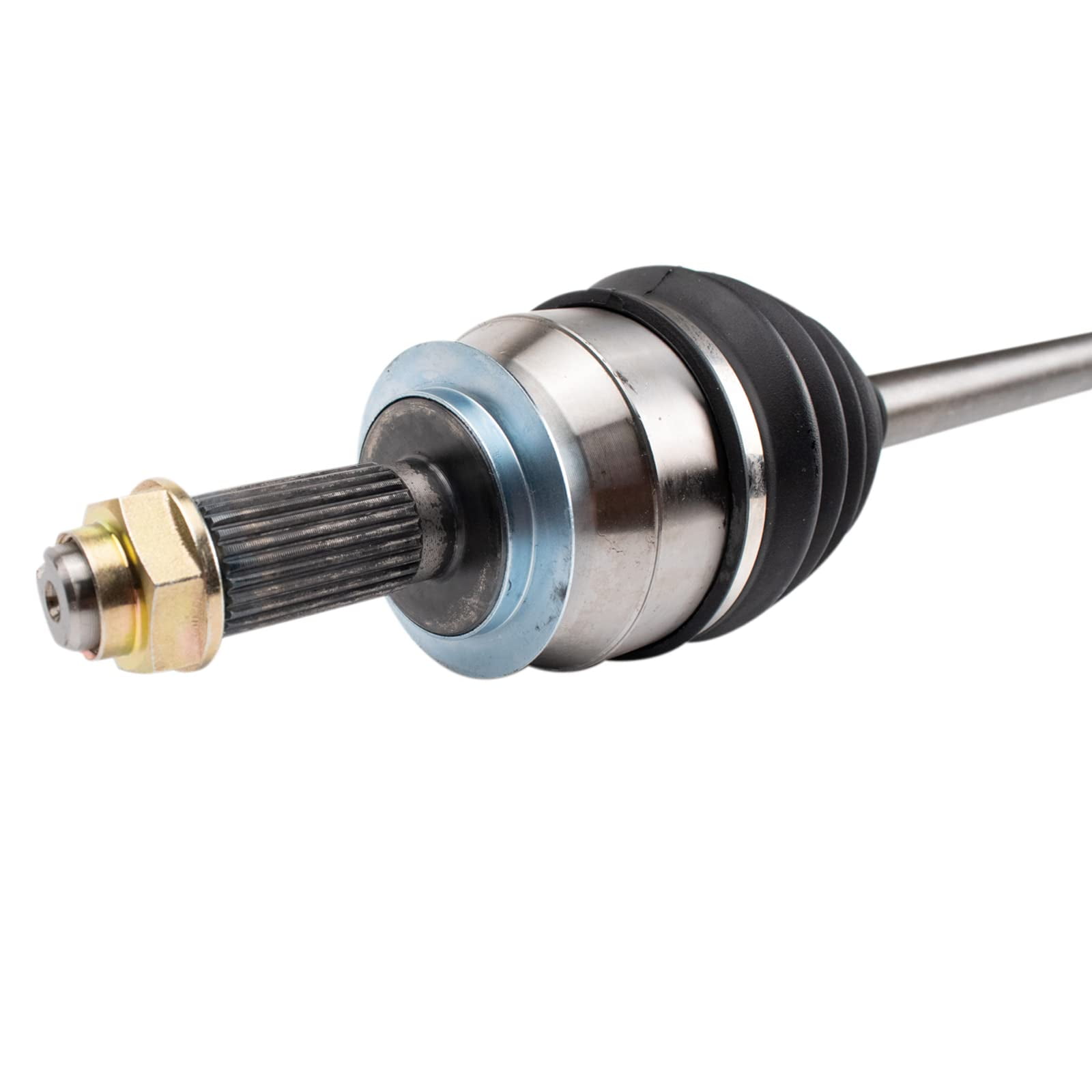 TRQ Front Complete CV Axle Shaft Assembly LH or RH for 14-17 Crosstrek XV New CSA32443
