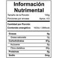 thumbnail image 3 of Inulina de Agave NBF Orgánico Polvo Prebiótico Fibra 454gr NBF Inulina de Agave 454gr, 3 of 3