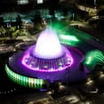 thumbnail image 7 of Image® 4 Pack 48LED Underwater Spotlight RGB Pond Lights Submersible Pool Fountain Aquarium Lamp, 7 of 7