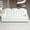 White, variant on Chicago Deluxe Theater Style Motion Sofa & Chair Set with Adjustable Headrests, Power Recline, LED Lighting, Wireless Charging, USB Ports, Bluetooth Speaker & Storage – The Perfect Home Theater Duo