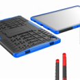 thumbnail image 5 of Pour Lenovo Tab P11 Texture de Pneu Étui de Protection Antichoc TPU+PC avec Support, 5 of 5