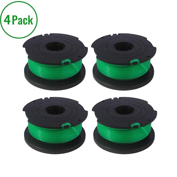 Trimmer Replacement Spools Compatible With Black Decker SF080 GH3000