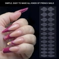 thumbnail image 3 of 24Pcs Nail Form Mould Translucent Manicure Special Tool Nail Art Tools for Salon, 3 of 6
