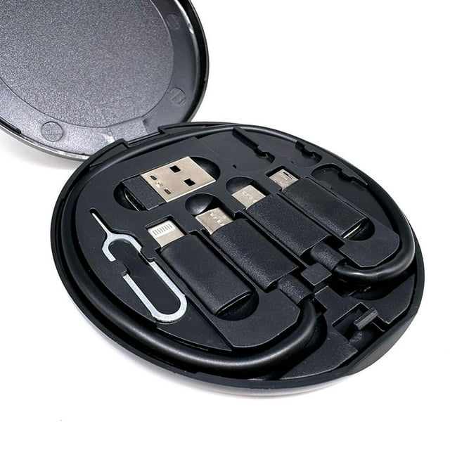 Kit de viaje Teraware Usb Usb C Micro sd Lightning Nano Sim