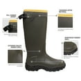 HISEA Apollo Basic Hunting Boots for Men Waterproof Insulated Rubber