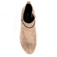 thumbnail image 6 of Michael By Michael Shannon Womens Zoeyy High Heel Bootie Shoes, Taupe, US 11, 6 of 7