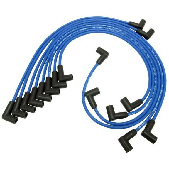 NGK Spark Plug Wire Set P/N:51374 Fits select: 1976-1977 CHEVROLET BLAZER, 1975-1977 CHEVROLET C10