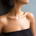 thumbnail image 3 of Teardrop Necklace - Choose Your Gemstone, 3 of 26