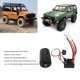 thumbnail image 4 of Combo ESC de Motor RC Motor Cepillado 550 con ESC Cepillado de 60A para Camión Tractor Tamiya Drag Head 1/14 1/10 Coche de Escalada Todoterreno ANGGREK  Otros, 4 of 8