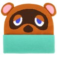 thumbnail image 1 of Nintendo Animal Crossing Tom Nook Bonnet Tricoté Grand Visage, 1 of 2