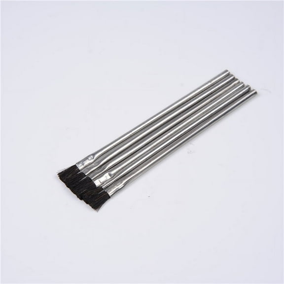 MRLESS 36pcs Acid Brush Set for Leather Crafting Glue and Oil Applicator Brushes for DIY Leather Projects Glue Brush for Crafting