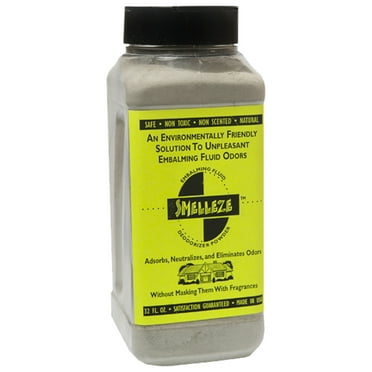 SMELLEZE Eco Embalming Fluid Odor Eliminator: 50 lb. Powder