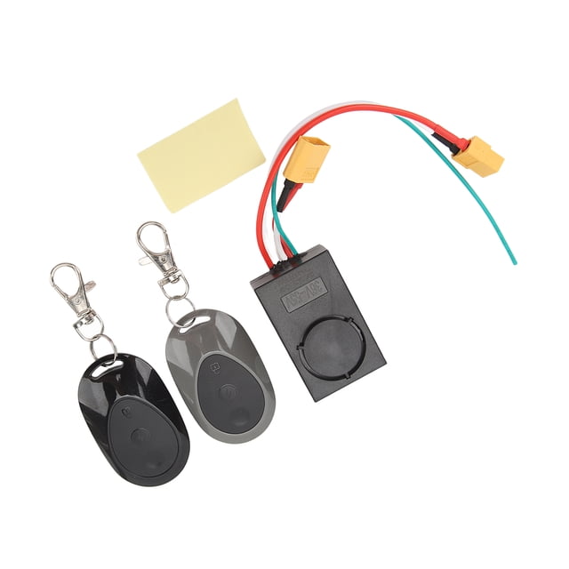 Alarma De Bicicleta Eléctrica, Alarma Antirrobo De Scooter Eléctrico De Metal ABS Antirrobo Fácil De Instalar Para MAX G30