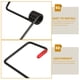 thumbnail image 4 of Resorte de presión para parabrisas de coche, resortes de brazo de limpiaparabrisas de repuesto, accesorios de limpiaparabrisas, 2 uds., 4 of 6