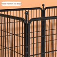 thumbnail image 2 of Pet Fence For Dogs, Cage Plates, Pet Fence, Foldable Pet Fence For Outdoor/indoor, 2 of 4