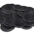 thumbnail image 1 of 60 discos de repuesto de papel de lija reemplazables para lima de pies eléctrica, removedor de callos, grano 180, 1 of 5