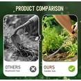 thumbnail image 3 of RKSTN shovel products Removal Tool Gardening Edger Weeder Hand Shovel Tool For Garden Weeding Rake Planting Hand Tools Loosening, 3 of 4