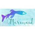 thumbnail image 3 of Kimberly, Allen 14x9 Black Modern Framed Museum Art Print Titled - Mermaids 1, 3 of 5