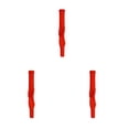 thumbnail image 4 of Greeniant Agarre de entrenamiento de swing de golf Universal de mano Flexible Izquierda Derecha Puños de ejercicio Ayuda de entrenamiento Accesorio de Rojo 3piezas Greeniant CBP186084, 4 of 6