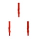 thumbnail image 3 of Soidarity Agarre de entrenamiento de swing de golf Universal de mano Flexible Izquierda Derecha Puños de ejercicio Ayuda de entrenamiento Accesorio de Rojo 3piezas Soidarity CBP186084, 3 of 6