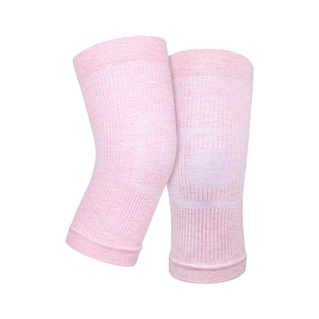 Cold Resistant Knee Joint Sleeve Knitted Sports Knee Pa