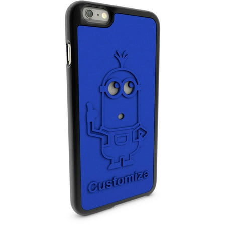 Apple iPhone 6 Plus and 6S Plus 3D Printed Custom Phone Case - Minions - Kevin