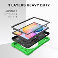 thumbnail image 4 of Case de tableta para Samsung Galaxy Tab S6 Lite 10.4 '' 2020/2022 con soporte de rotación de 360 ° y correa de mano y correa para el hombro Ikkle Tab S6 Lite 10.4 2020/2022, 4 of 10