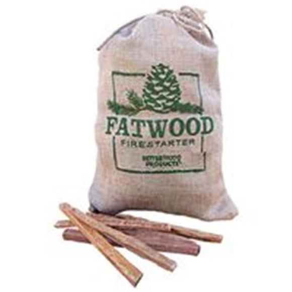 Wood Products 8605651 4 lbs Firestarter All-Nat Bag