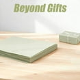 thumbnail image 3 of 50pcs Green Tissue Papers, Sage Green Wrapping Paper, Wrapping Tissue Paper for Birthday Wedding Graduation DIY Crafts Holiday Flowers, 3 of 9