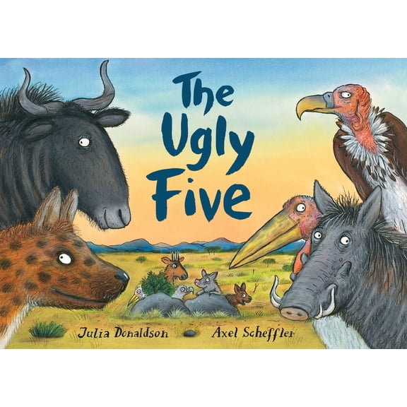 Pre-Owned The Ugly Five (Hardcover) 1407174193 9781407174198