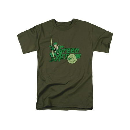DC Comics Green Arrow Adult T-Shirt Tee