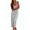 White, variant on IDALL Summer Dresses,Maxi Dresses Women Casual Sleeveless Striped Tank Midi Dresses Spring U Neck Relaxed Fit Dresses T Shirt Summer Dress Sundresses for Women,Casual Dresses,Beach Dress Black Dress L