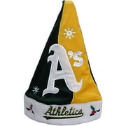 Santa Hat, Oakland Athletics