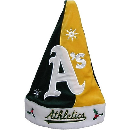 Santa Hat, Oakland Athletics