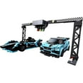 thumbnail image 2 of LEGO Speed Champions 76898 Building Kit: Formula E Panasonic Jaguar Racing Gen2 Car and Jaguar I-PACE eTROPHY, 2 of 2