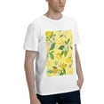 thumbnail image 2 of Bingfone Lemon Men'S Loose Fit Short-Sleeve Pocket T-Shirt, 2 of 7
