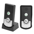 thumbnail image 4 of Timbre de puerta con intercomunicador inalámbrico IP54, resistente al agua, electrónico, para el hogar y el aula, con 3 ajustes de sonido., 4 of 14