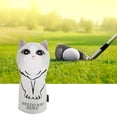 thumbnail image 1 of para Cabeza para golf para Cabeza Del Club Lindo de material cuero de PU para Cabeza Del Mazo para Cabeza para Woods B N  degree 1 DYNWAVEMX Fundas para cabezas de golf, 1 of 8