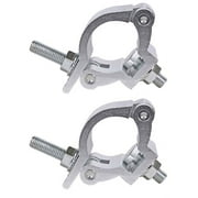 2) Chauvet CLP15 CLP-15 360° Wrap Around O Clamp Lighting Mounts Light Mounting