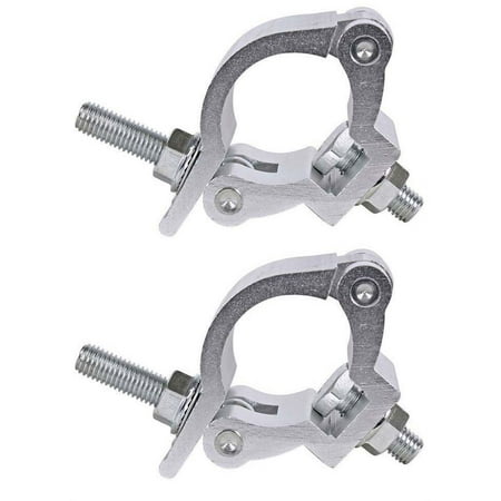 2) Chauvet CLP15 CLP-15 360° Wrap Around O Clamp Lighting Mounts Light Mounting