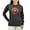 Charcoal, variant on CafePress - Mandala Cats Long Sleeve T Shirt - Women's Long Sleeve Graphic Tee Casual Fit