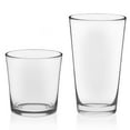 Libbey Preston 16Piece Tumbler and Rocks Glass Set