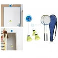 thumbnail image 6 of Baoblaze Badminton Solo Trainer Badminton Training Device for Sports Exercise Workout Blue 2pcs Rackets, 6 of 8